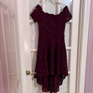 City Studio Lace Dress, Size 9